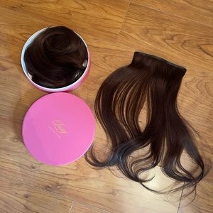 COPY - 16 inch Seamless Luxy Extensions - Chocolate Brown
